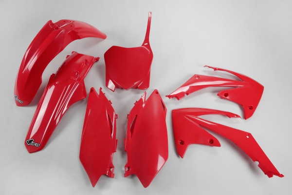 Plastic Kit red for Honda CRF 250 R (2010) - CRF 450 R (2009-10)
